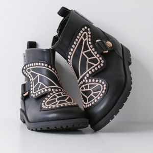 Sophia Webster Mini Baby Karina Butterfly Boots